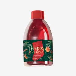 Pěna do koupele s vůní citrusů a zimního koření Happy Holidays