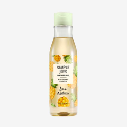 Sprchový gel s bio ananasem Simple Joys Love Nature
