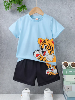 Chlapecký set s potiskem Tygra