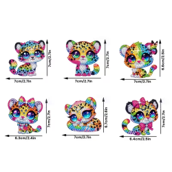 Diamantové tvoření Kočičky